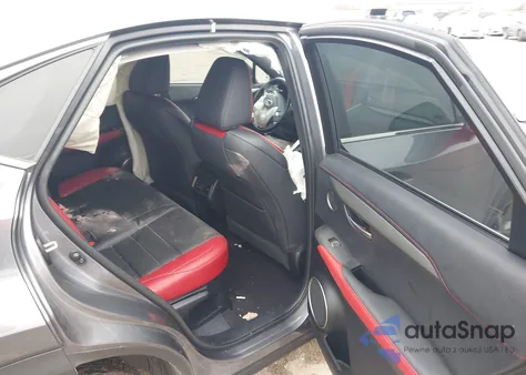 2021 Lexus Nx 300 F Sport z USA, uszkodzony, nr VIN JTJSARBZ4M2184274